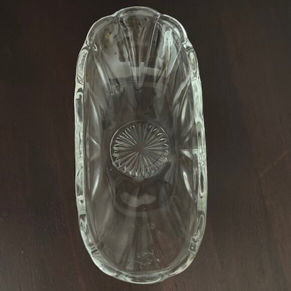 Set of Five Anchor Hocking Glass Banana Split Dishes - Picture 4 of 4